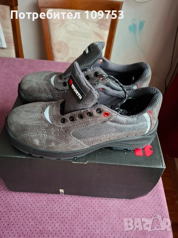 Нови обувки Wurth Triton Wind S1P, No:42, снимка 2 - Други - 53538187