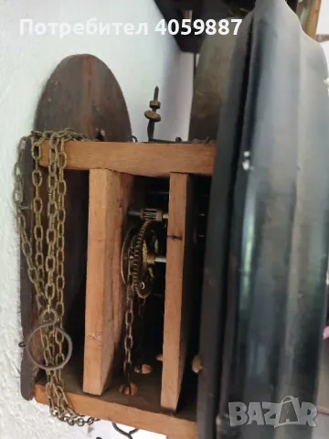 Шварцвалд  часовник , снимка 3 - Стенни часовници - 49943626