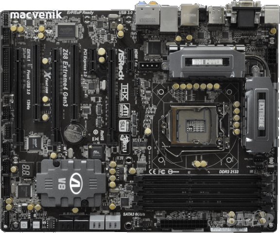 Asrock z68 Extreme4 Gen3, снимка 2 - Дънни платки - 42956246