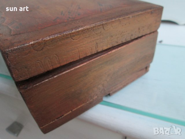 дървена кутия , снимка 7 - Декорация за дома - 33180103