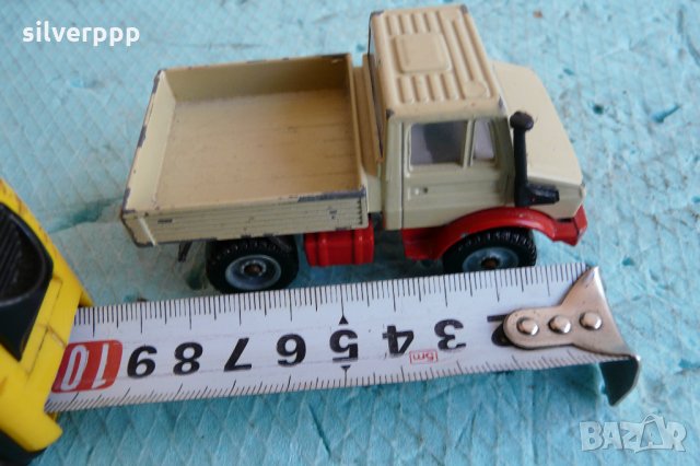  SIKU 1820 UNIMOG , снимка 8 - Други ценни предмети - 27968565