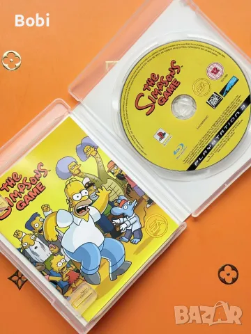 The simpsons ps3 игра, снимка 3 - Игри за PlayStation - 47761429