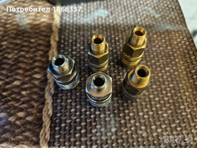 бърза връзка за въздух за Kral Arms pcp , снимка 2 - Въздушно оръжие - 52538978