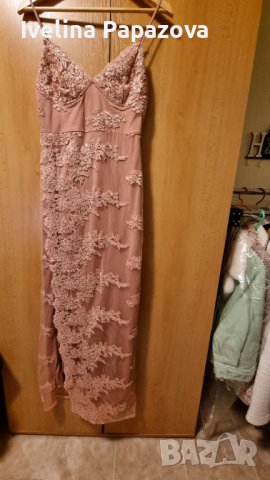 Дантелена рокля на Fashion nova, снимка 3 - Рокли - 26241819