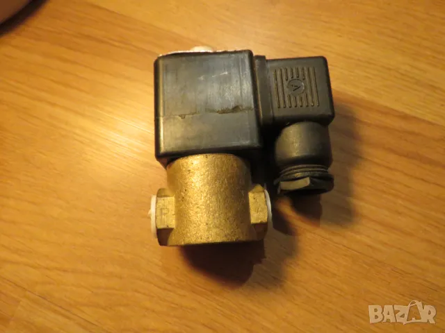Български електромагнет вентил 1/4 захранване 48 волта променливо или 24 волта право ЗИТА -Русе., снимка 3 - Други машини и части - 49936537