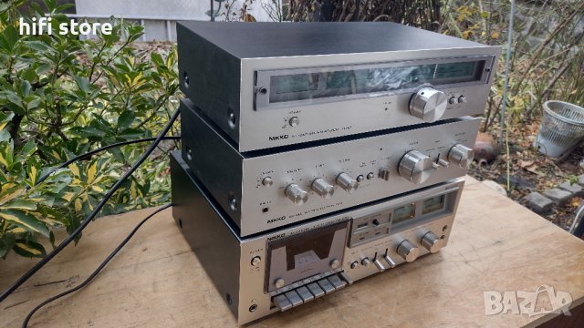 Nikko NT-390, NA-390, ND-390 , снимка 5 - Ресийвъри, усилватели, смесителни пултове - 43541492