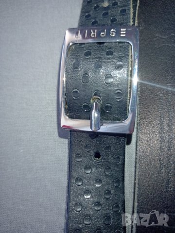 Колан Esprit естествена кожа, снимка 1