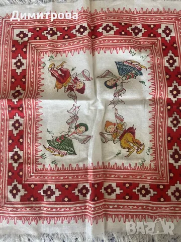 Битови карета, битови салфетки, битови покривка