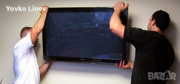 ПРОФЕСИОНАЛЕН МОНТАЖ НА СТОЙКА ЗА ТЕЛЕВИЗОР - ПЛОВДИВ  - TV STAND INSTALLATION PLOVDIV, снимка 3 - Ремонти на телевизори - 26987343