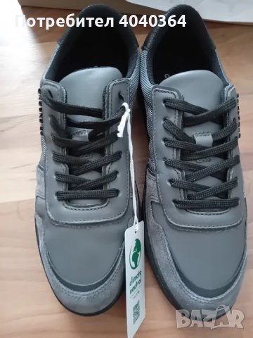 N41 нови ,естествена кожа  мъжки  кецове , снимка 2 - Спортни обувки - 47273532