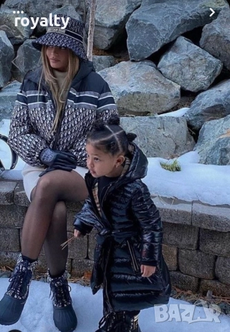 Christian Dior зимно дамско яке, снимка 2 - Якета - 52037337