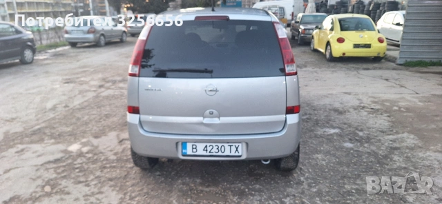 опел мерива 1,4 бензин, снимка 3 - Автомобили и джипове - 53446112