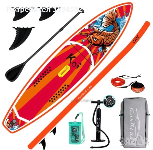 Падъл Борд Paddle board , снимка 2 - Водни спортове - 51199307