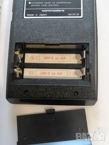 Ретро калкулатор Commodore 9D25, снимка 10 - Друга електроника - 48741401