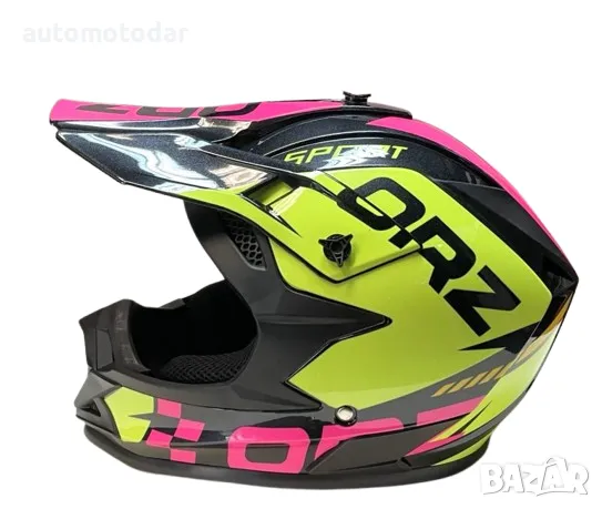 Каска за крос и атв ORZ, снимка 8 - Аксесоари и консумативи - 35458759