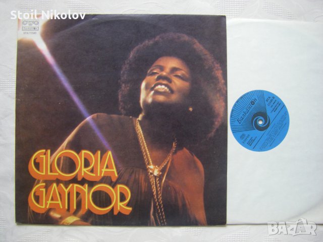 ВТА 11549 - Глория Гейнър, снимка 2 - Грамофонни плочи - 35528834