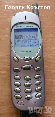 Motorola Timeport(2 бр.) и Sony Ericsson K500 - за ремонт, снимка 5 - Motorola - 35503174