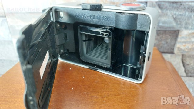 Agfa Agfamatic 100 Sensor  , снимка 6 - Фотоапарати - 43906671