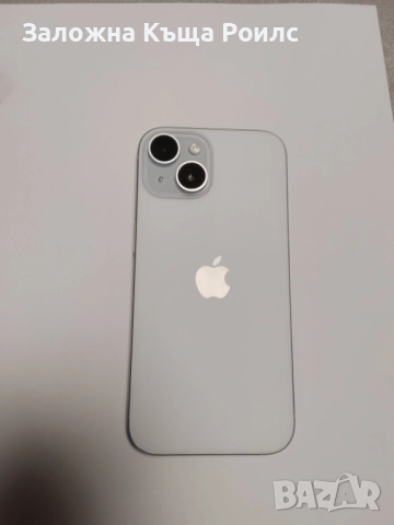 iPhone 15, 128GB, 5G, Blue, снимка 4 - Apple iPhone - 52885371