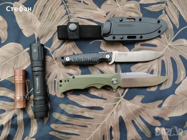 ХИТ ЦЕНА Мощен фенер Nextorch E51C, снимка 3 - Екипировка - 53077261