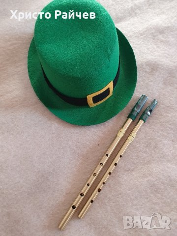 Ирландска флейта , снимка 2 - Духови инструменти - 43541995