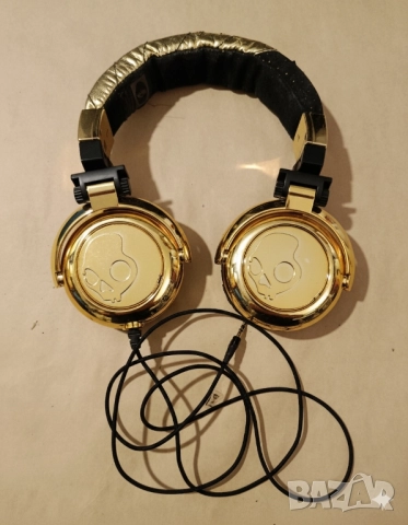 Слушалки Skullcandy GI Gold , снимка 2 - Слушалки и портативни колонки - 52406064