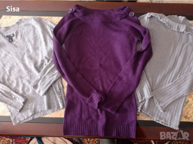 Блузи С размер , снимка 1 - Блузи с дълъг ръкав и пуловери - 36456888