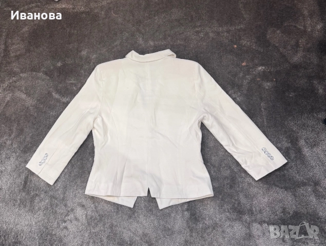 Дамско сако ЮНОНА, размер S, снимка 4 - Сака - 51787995