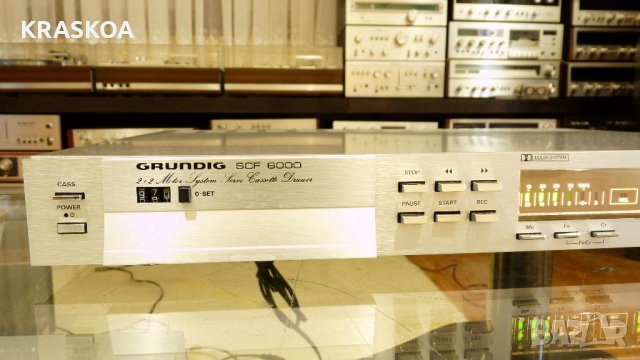 GRUNDIG SCF 6000, снимка 3 - Декове - 28737301