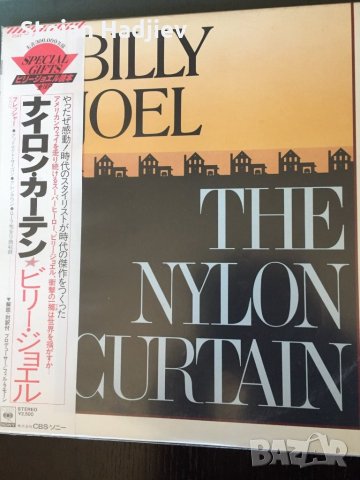 BILLY JOEL-THE NYLON CURTAIN,LP,Made in Japan