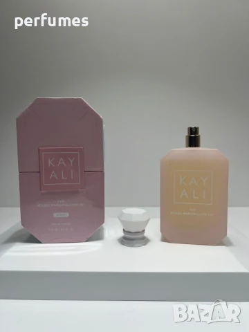 Kayali Fragrances Yum Boujee Marshmallow | 81 EDP 100ml, снимка 2 - Дамски парфюми - 51388406