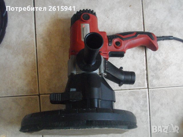 ф225мм-1220W/850W-Голям Кръгъл Виброшлайф За Тавани/Стени/Подове-TECHNIX/REDSTONE-Герм/КНР, снимка 12 - Други инструменти - 40361511