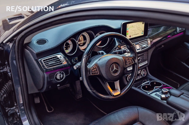 CLS 400 4MATIC BiTurbo V-6, снимка 12 - Автомобили и джипове - 53032907