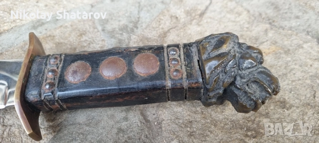 Нож 1300 г. България , снимка 5 - Ножове - 53196943