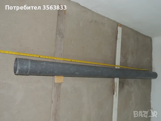 ПВЦ ТРЪБА Ф110Х / 2 метра, снимка 4 - ВИК - 49312862