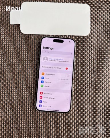 Нов•iPhone 15 pro*лизинг от 81лв natural айфон 15 про натурал, снимка 3 - Apple iPhone - 43882084