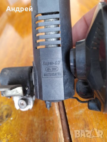 Стар фар и динамо за велосипед,колело Matsushita, снимка 5 - Други ценни предмети - 33084396