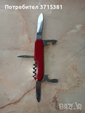 Мулти функционална  швейцарска ножка