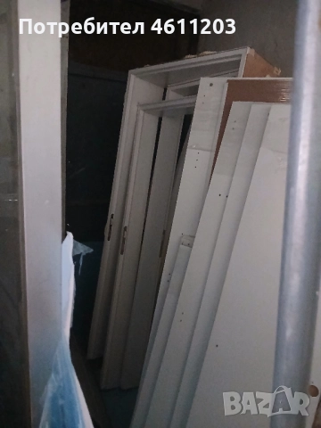 Продавам врати с каси, снимка 2 - Интериорни врати - 52604435