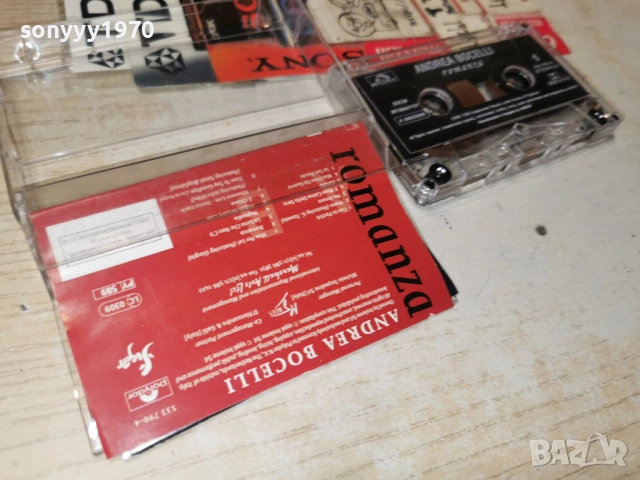 ANDREA BOCELLI 2601261933, снимка 16 - Аудио касети - 53236040