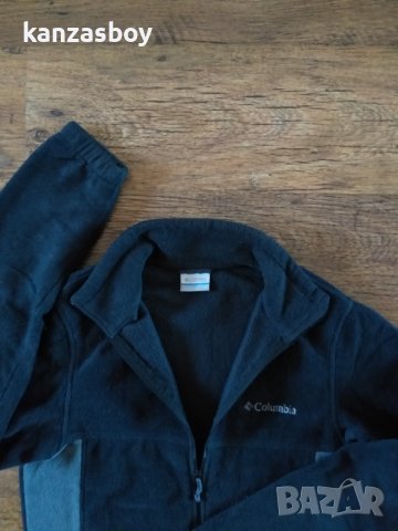 Columbia Men's Steens Mountain Full Zip Fleece - страхотно поларено горнище , снимка 4 - Спортни дрехи, екипи - 39234013