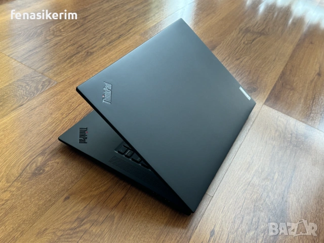 15.6' Full HD i7-8750H Lenovo ThinkPad P1  16GB DDR4/256GB NVMe/Nvidia Quadro P1000 4GB/Бат 4ч, снимка 10 - Лаптопи за работа - 53368375