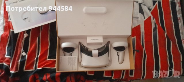 Очила за Виртуална Реалност Oculus Quest 2 с гаранция, снимка 2 - Други игри и конзоли - 43429463