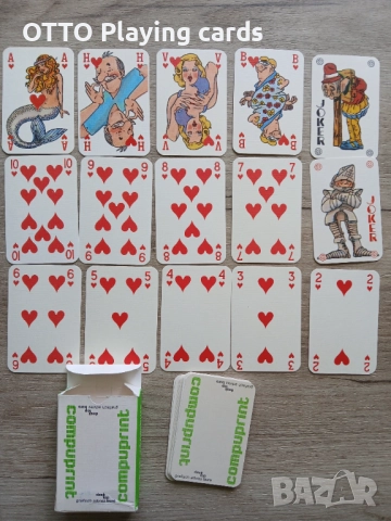 Стари карти за игра, снимка 2 - Карти за игра - 51894705