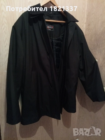 Черни мъжки яке, снимка 3 - Якета - 52900501