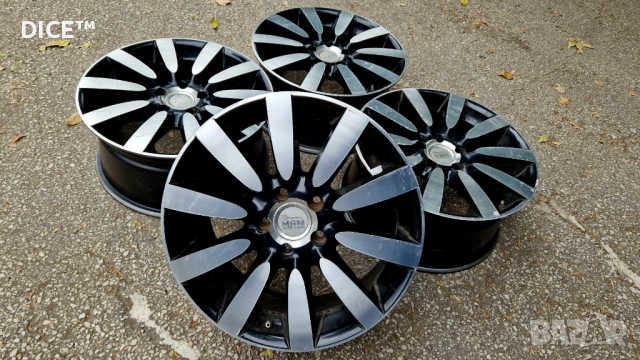 MAM7 17 5х112 лети джанти Ауди Фолксваген Сеат Шкода. 5x112