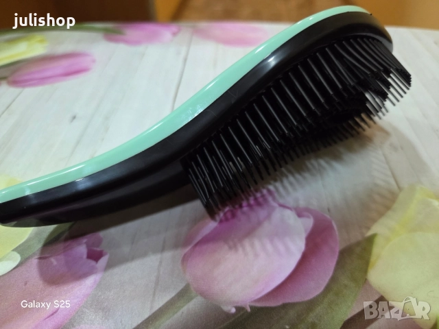 Цифрова четка /преса  за изправяне на коса. Подарък четка за коса. , снимка 7 - Преси за коса - 52376274