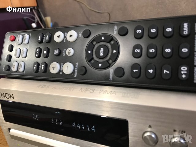 Denon RCD M40, снимка 4 - Аудиосистеми - 43604539