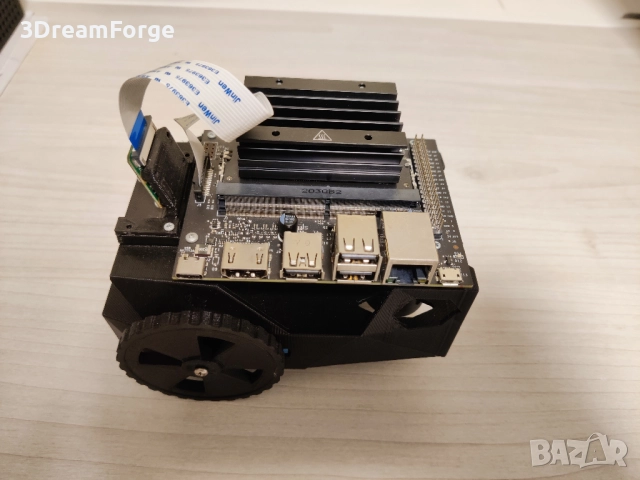 NVIDIA Jetson nano 2GB jetbot, снимка 2 - Друга електроника - 52042539
