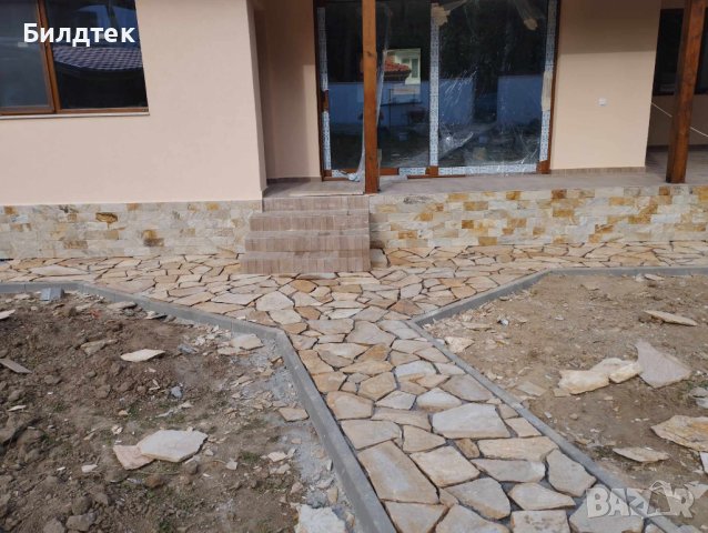 Монтаж на каменни облицовки, оформен камък, тикли и каменни зидарии, снимка 14 - Ремонти на къщи - 43465970